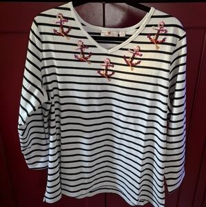 Quacker factory extra large cotton t-shirt